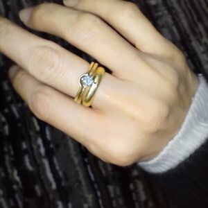 18kt Pure Gold Ring